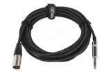 GEWA Pro Line cavo bilanciato 6 m, jack stereo a XLR maschio