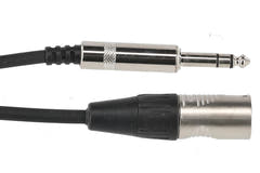 GEWA Pro Line cavo bilanciato 6 m, jack stereo a XLR maschio