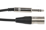 GEWA Pro Line cavo bilanciato 6 m, jack stereo a XLR maschio