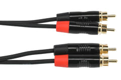 GEWA Pro Line doppio cavo 1,5 m, 2 x cinch