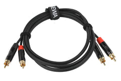 GEWA Pro Line doppio cavo 1,5 m, 2 x cinch