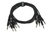 GEWA Basic Line cavo patch 0,9 m, jack stereo diritto, 6 pezzi