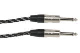 Cavo per strumenti GEWA Pro Line 6 m, tweed nero-bianco, jack dritto