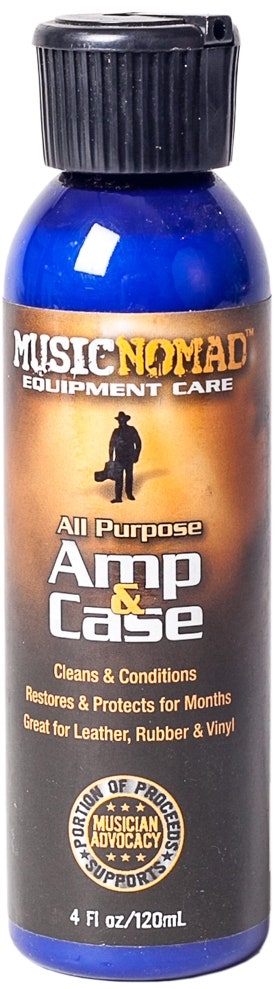 MusicNomad MN107 Pulitore-Condizionatore per Amplificatore e Custodia