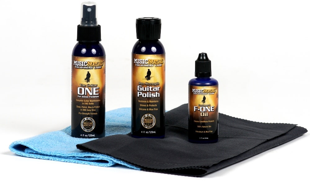 MusicNomad MN108 Premium Pack per la cura delle Chitarre