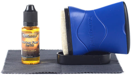 MusicNomad MN145 Premium String Care Kit