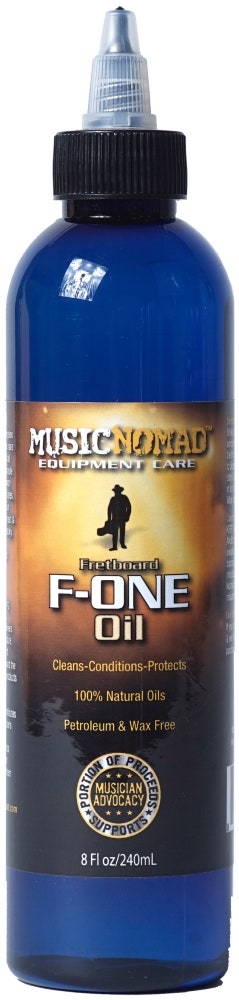 MusicNomad MN151 Dimensione tecnica F-One per tastiera