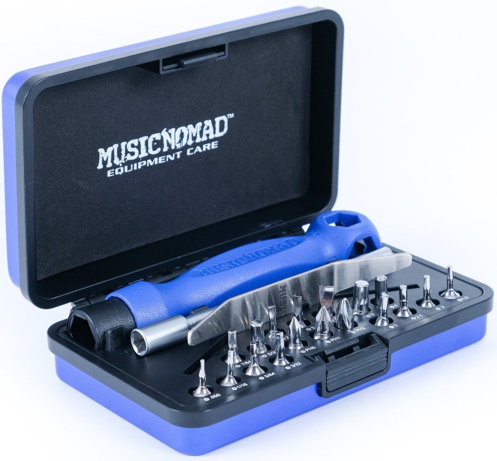 MusicNomad MN229 - Set tecnico Premium per Chitarre