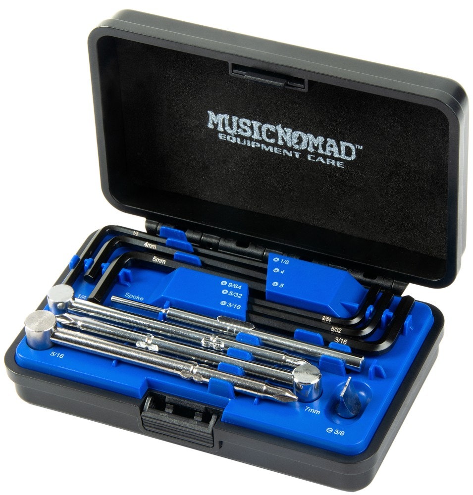 Set di chiavi per truss rod MusicNomad MN235 Premium