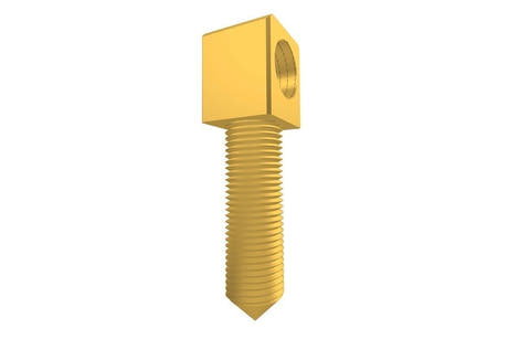 Dadi per archetto GEWA 6x5 per contrabbasso, metriche, 10 pz.
