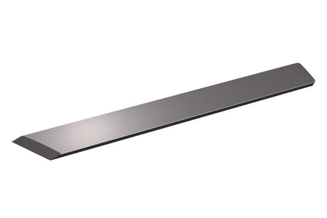 GEWA coltello forgiato a mano 19 mm, affilato sul lato sinistro
