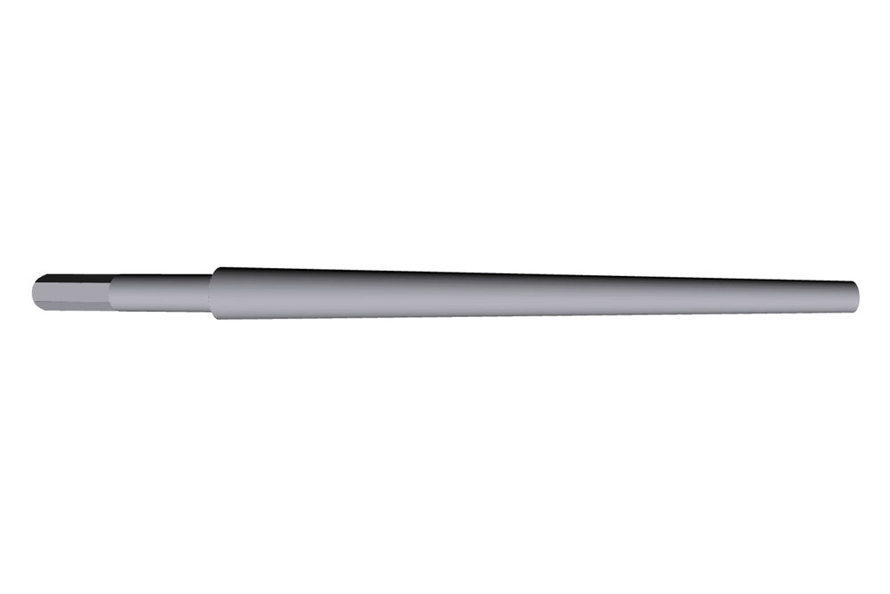 GEWA alesatore per piroli da violino, conicità 1:30, 165 mm