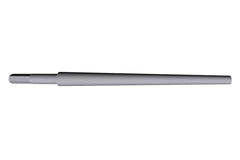 GEWA alesatore liscio per piroli del violoncello, cono 1:25, 225 mm