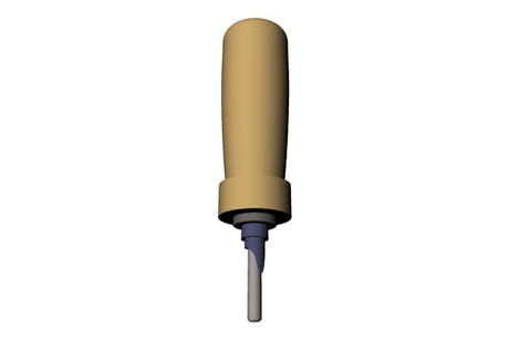 GEWA set di taglierine per effe per violoncello, incrementi di 0,2 mm