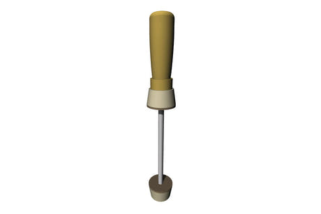 GEWA morsetto incollatore per violoncello, da 110 a 145 mm, singolo