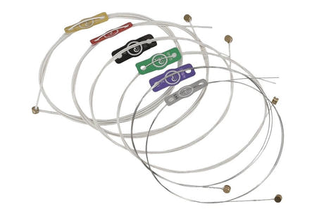 Corde per chitarra Adamas Silk & Steel 4848-NU, Custom-Light .010-.047