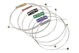 Corde per chitarra Adamas Silk & Steel 4848-NU, Custom-Light .010-.047