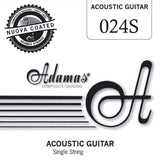 Adamas Silk & Steel corda singola .024"