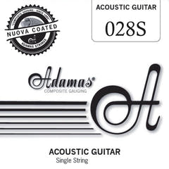 Adamas Silk & Steel corda singola .028"