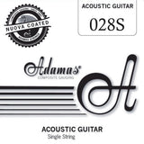 Adamas Silk & Steel corda singola .028"
