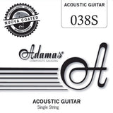 Adamas Silk & Steel corda singola .038"