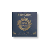 Set di corde Jargar Eccentric per violoncello 4/4, medium (JEC400)