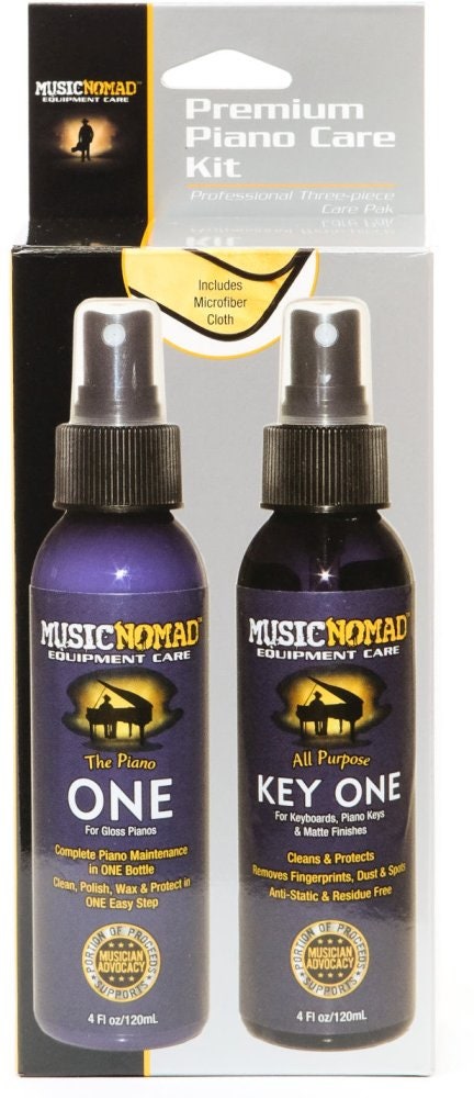 MusicNomad MN132 Kit Premium per la cura del pianoforte