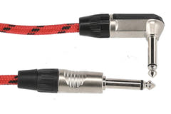 GEWA Pro Line cavo per strumenti 6 m, jack dritto e angolato
