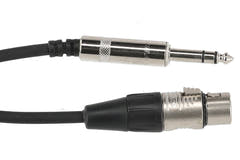 Cavo bilanciato GEWA Pro Line 3 m, jack stereo a XLR femmina
