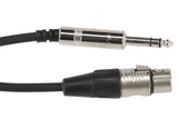 Cavo bilanciato GEWA Pro Line 3 m, jack stereo a XLR femmina