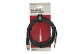 Cavo bilanciato GEWA Pro Line 3 m, jack stereo a XLR femmina
