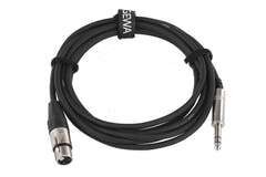 Cavo bilanciato GEWA Pro Line 3 m, jack stereo a XLR femmina