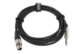 Cavo bilanciato GEWA Pro Line 3 m, jack stereo a XLR femmina