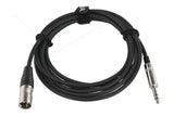 GEWA Pro Line cavo bilanciato 3 m, jack stereo a XLR maschio