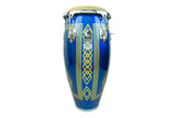 Toca Elite Pro set di congas 3100-BI con supporto, Blue Impala