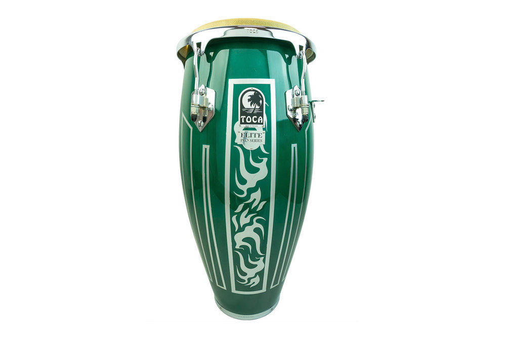 Toca Conga Elite Pro 11,75" 3111-34-EG, Verde Eldorado