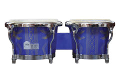 Toca Elite Pro bonghi 7" e 8,5" 3170BI, Blue Impala