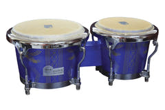 Toca Elite Pro bonghi 7" e 8,5" 3170BI, Blue Impala