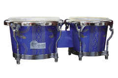 Toca Elite Pro bonghi 7" e 8,5" 3170BI, Blue Impala