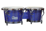 Toca Elite Pro bonghi 7" e 8,5" 3170BI, Blue Impala