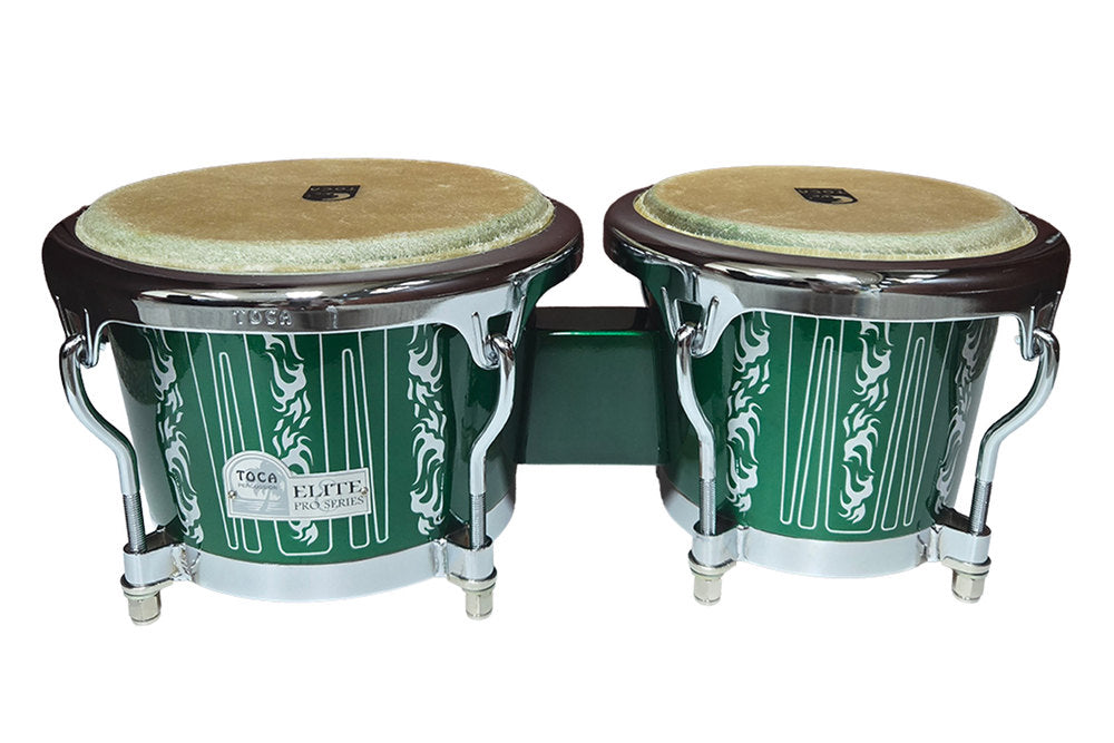 Toca Elite Pro bonghi 7" e 8,5" 3170EG, Eldorado Green