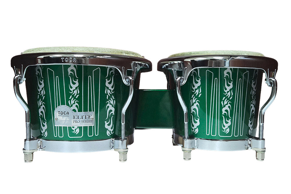Toca Elite Pro bonghi 7" e 8,5" 3170EG, Eldorado Green