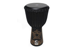 Toca Sully Erna Black Mamba djembe 12", mogano e pelle di capra