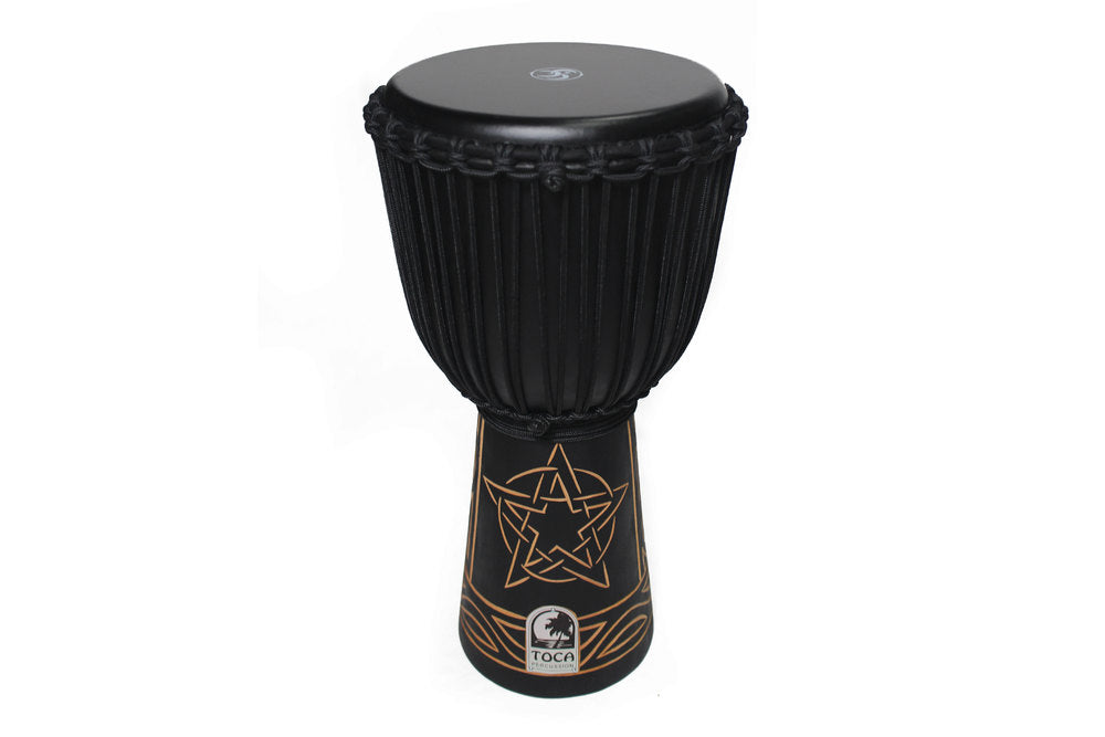 Toca Sully Erna Black Mamba djembe 12", mogano e pelle di capra