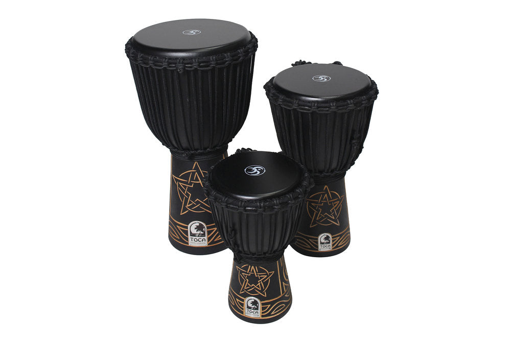 Toca Sully Erna Black Mamba djembe 12", mogano e pelle di capra