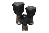 Toca Sully Erna Black Mamba djembe 12", mogano e pelle di capra