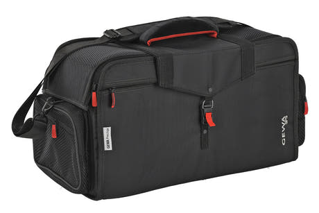 GEWA SPS custodia per 3 trombe, Cordura 1680 nera