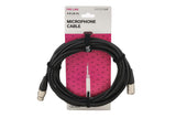 GEWA Pro Line cavo microfonico da 9 m, XLR femmina a XLR maschio