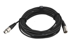GEWA Pro Line cavo microfonico da 9 m, XLR femmina a XLR maschio