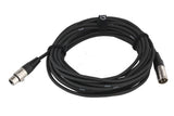 GEWA Pro Line cavo microfonico da 9 m, XLR femmina a XLR maschio